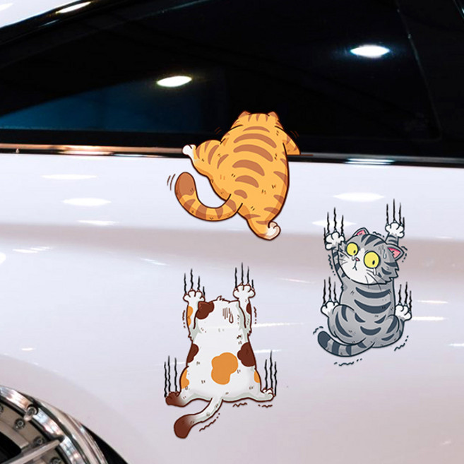 자동차 범퍼 차량흠집스티커, 대형, 1세트