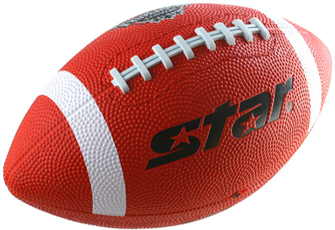 지구달 럭비공 스타스포츠 챌린저 미식축구공, NB600, 1개