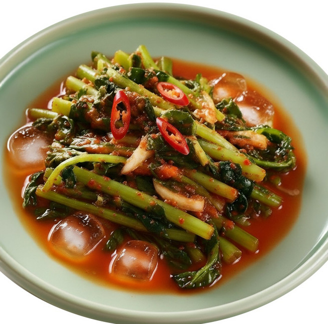 [재구매1위] 남도며느리 국내산 열무김치 시원한 전라도 자박이, 1개, 5kg