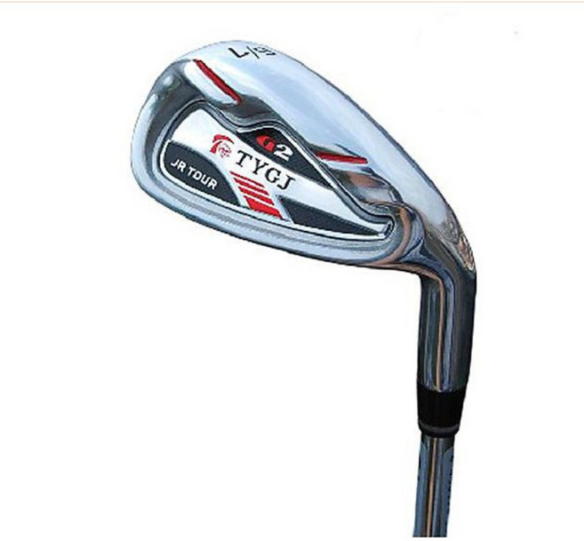 TYGJ 兒童7號鐵桿 輕量碳纖維桿身 專為6-8歲設計, R, 34度