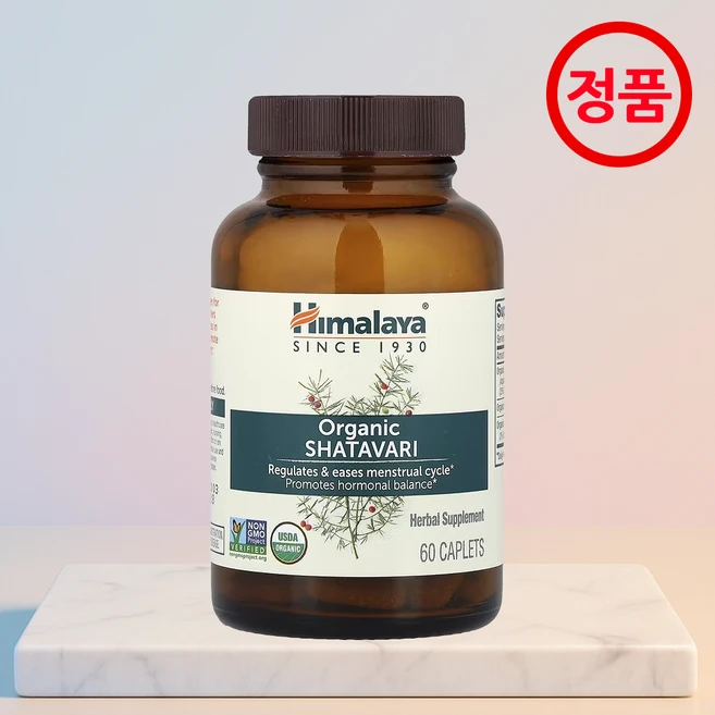 히말라야 샤타바리 아유르베다 허브 여성 60정, 1개 - 쿠팡