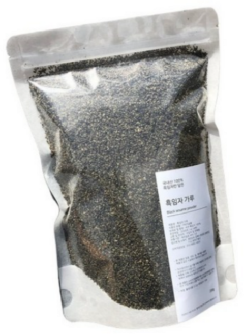 흑임자 가루 고소한 국내산 500g, 1개