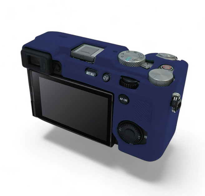 소니 A7C2 풀커버 하우징 컬러 케이스, 1개, 네이비