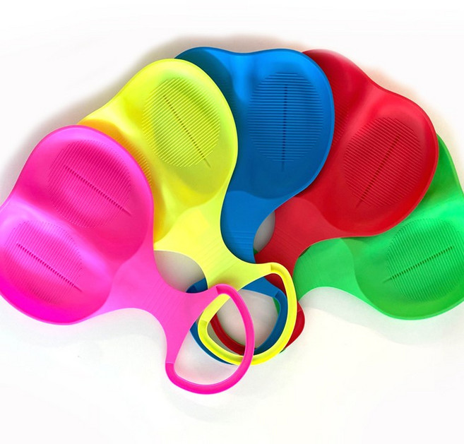 아이씽 물썰매 눈썰매 1인용 휴대용 썰매 체육 겨울썰매 어린이 유아용, 1개