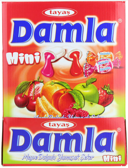 타야스 미니 담라 어소티드 소프트캔디, 1개, 2kg