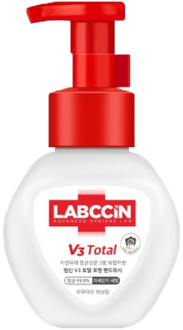 랩신 토탈 핸드워시 본품, 250ml, 7개