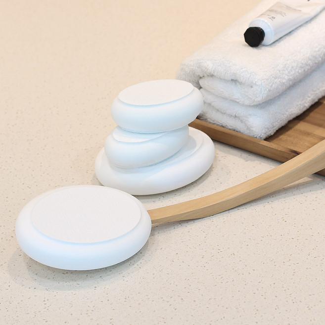 모나코올리브 셀프 바디 등 로션 바르기 스틱+전용패드4P, 셀프 등로션 바르기, 1세트