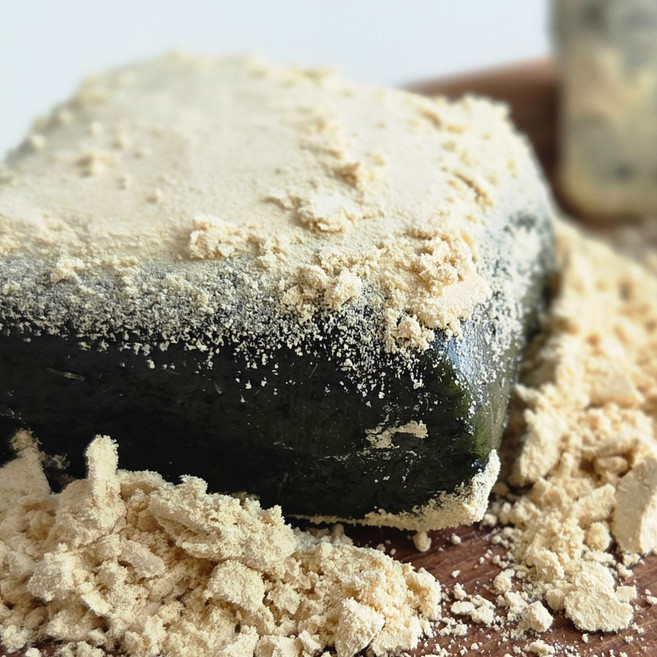 내게담다 제주 원물 쑥떡 인절미 해풍 쑥떡 당일생산 굳지않는 떡, 쑥인절미, 1박스, 2kg