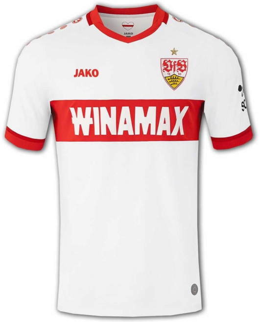 JAKO VfB 저지 홈 유니폼 24/25 슈투트가르트