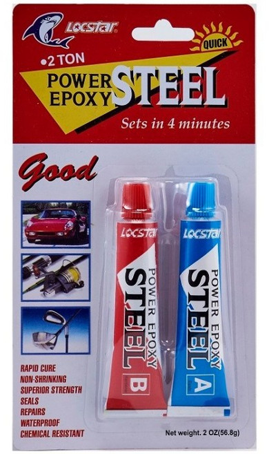 INVEN* (스틸 에폭시) 용접본드 접착제, 1개