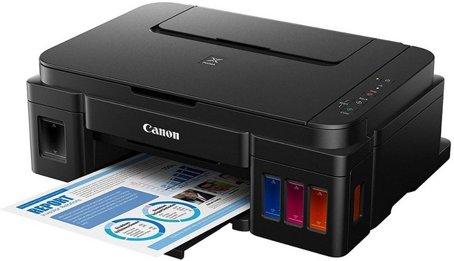 Canon PIXMA G2010 多功能連續供墨印表機, CANON G2010多功能印表機 原廠連續供墨