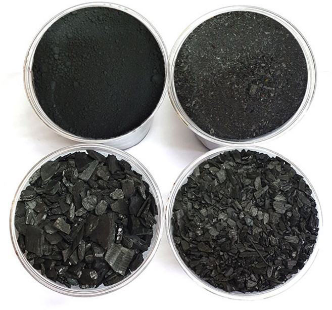 [황금뒤주] 국내산 참숯 분말가루 숯가루 350mesh 500g, 1개