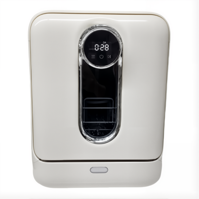 꿈비 젖병살균세척기 UV PRO (3세대) 듀얼 블레이드 에디션, 크림