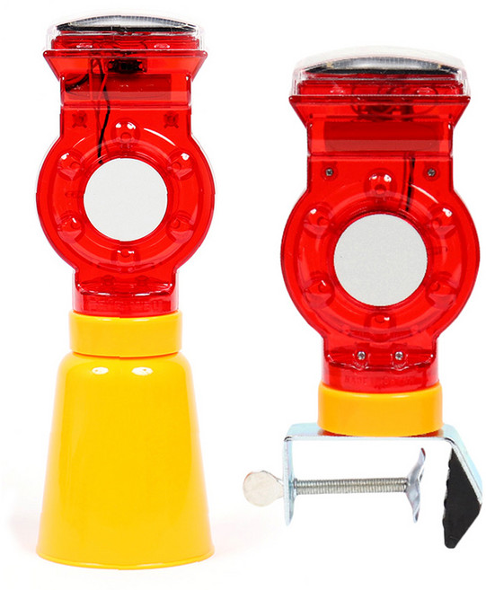 세이프툴 야생동물퇴치기 멧돼지퇴치 고라니 조류 방범 태양광 퇴치, 1세트, 레드