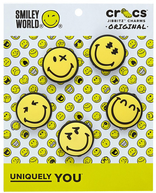 CR (광주 NCWAVE 1) 크록스 스마일리 5P 세트 / 10015113