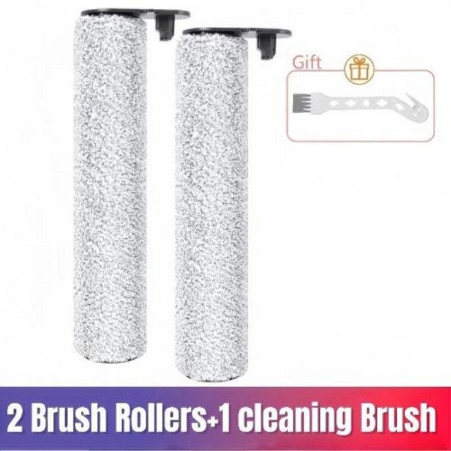 JONR S20 Pro 습식 및 건식 진공 청소기 액세서리 브러시 롤 필터 교체 부품 경량 진공 청소기, 4)2 PCS