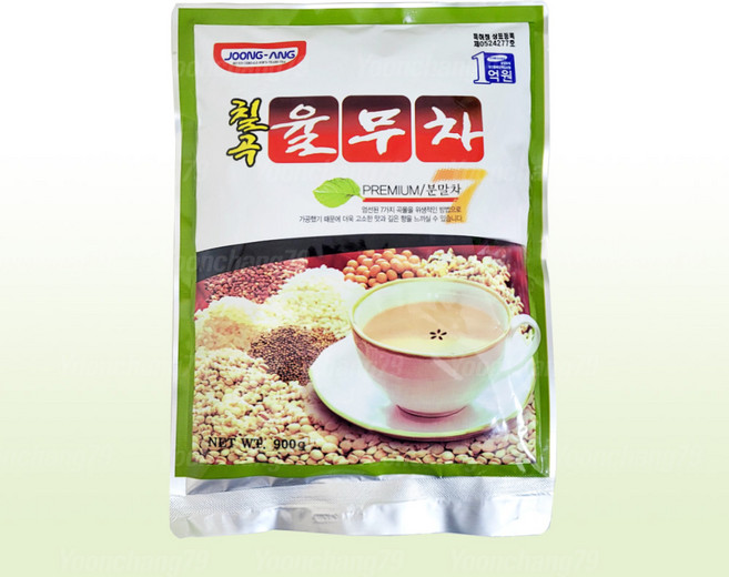 중앙 칠곡율무차 900g/자판기 믹스 곡물차 천마차, 900g, 1개, 1개입