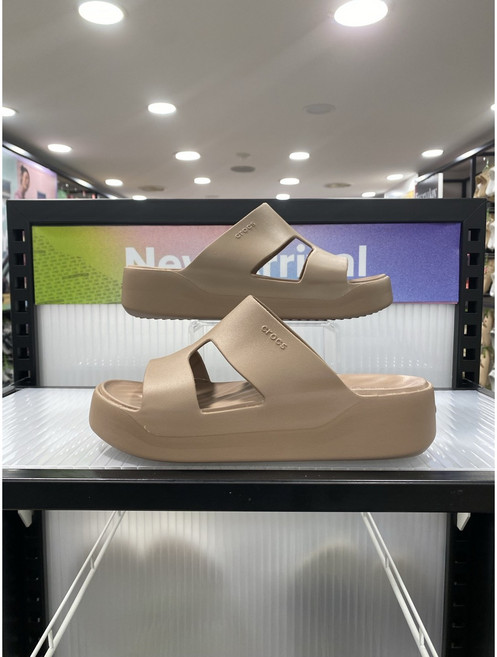 [크록스] 겟어웨이 플랫폼 에이치 스트랩 209409-2Q9 라테