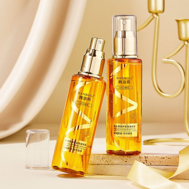 韓泊莉 香水護髮精油噴霧, 1個, 小蒼蘭