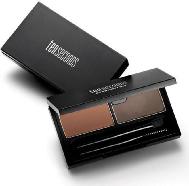 코리아나 텐세컨즈 아이브로우 키트, 1개, 브라운