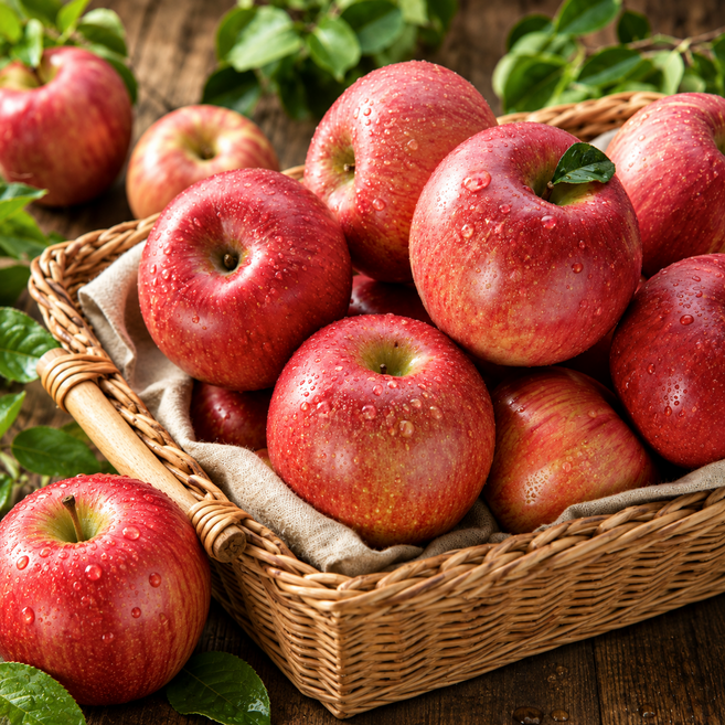 [100개한정특가판매] 초고당도16brix 아삭달콤 제철과일 감홍사과, 1개, 3kg(당도선별)
