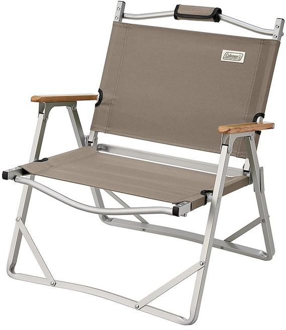 콜먼 콜맨 Coleman 컴팩트 폴딩 의자 그레이지, 1개