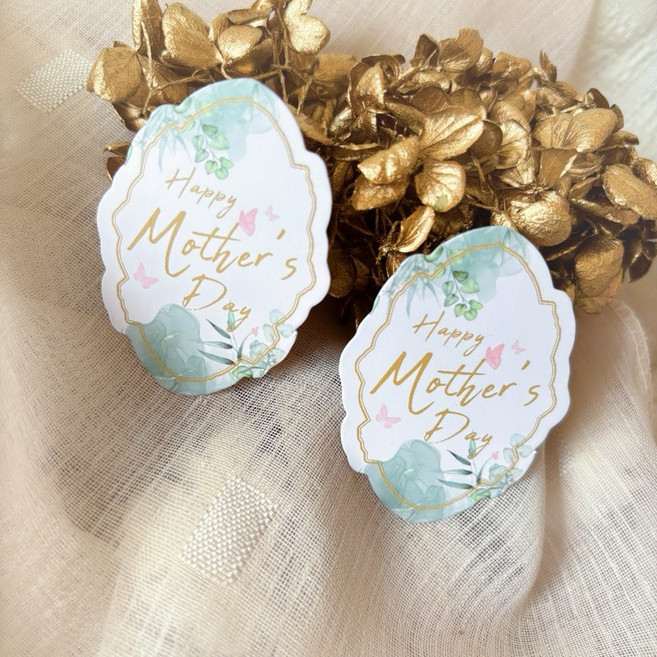 母親節卡片 康乃馨花束賀卡 溫馨母親節祝福, 新版3, 1個