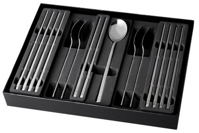 [휘슬러] [단품] 모던 커트러리 한식기 5인조 세트, 상세페이지 참조, 1세트