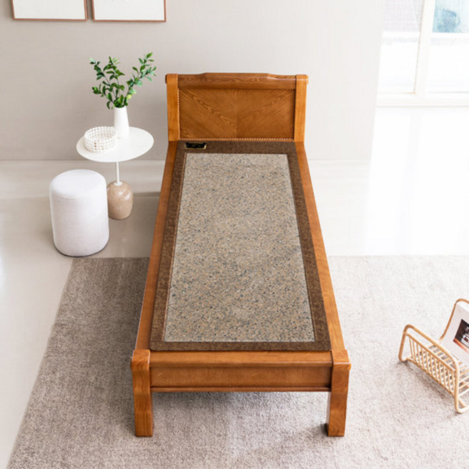 현대의료기 205MINIS 미니싱글 홍맥반석 돌침대