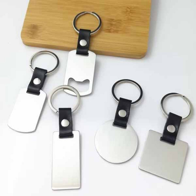 오토바이 자동차 키링 주문제작 자동차번호판 스마트 키홀더 전화번호 각인 여행가방 네임택 열쇠고리, 오프너, 실버