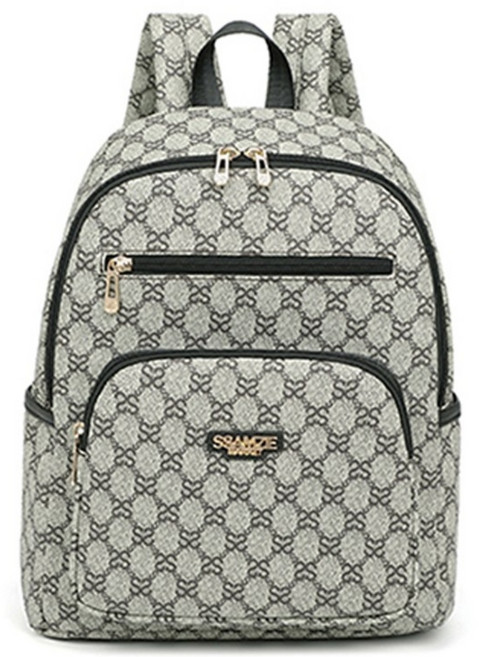 제나두 쌈지마켓 쌈지가방 여성 캐쥬얼백팩 가죽배낭 데일리백 엄마선물 D1351 헤이즐