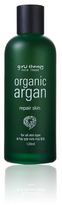 공정무역 유기농 아르간 리페어 발효 스킨