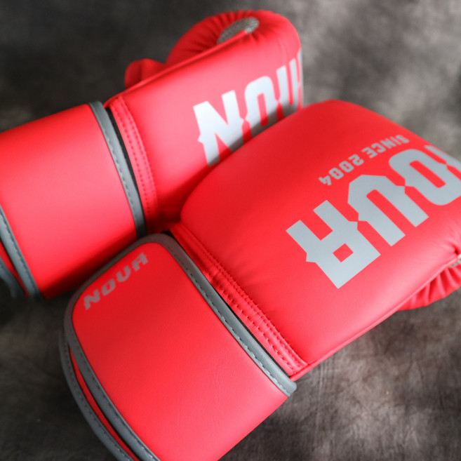 NOVABOXING 노바복싱 433 백글러브, 빨강