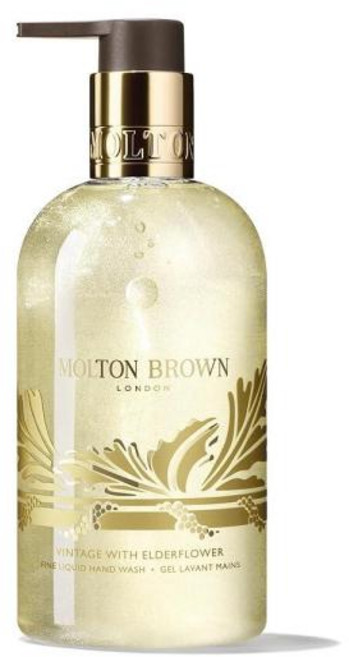 몰튼브라운 Molton Brown 빈티지 엘더플라워 파인 리퀴드 핸드 워시 295.7ml 10온스, Molton Brown 빈티지 엘더플라워 핸드 로션 2, 1개