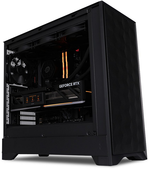 몬스타 PC R9 9950X3D64 5080 고사양 AI 붉은사막 게이밍 조립 컴퓨터, Free DOS, 2TB, 64GB, 지포스 RTX 5080, R9 9950X3D