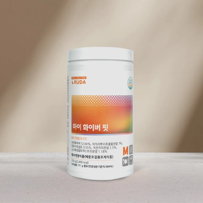 아미코젠 마이 화이버 핏 체중조절 식이섬유 단백질 유산균 11가지 비타민 무기질 750g, 1개, 30회분 - 쿠팡