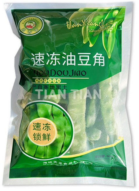 대신푸드몰 냉동 삶은강남콩 500g, 1개