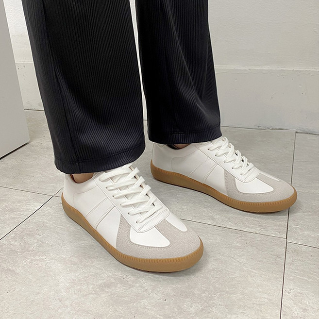 위드스텝스 독일군 스니커즈 남녀공용 남자키높이운동화 여자국산수제화