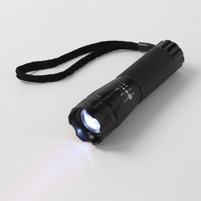 LED 줌라이트 자전거 전조등 후레쉬 야간 조명, 1개, 상세페이지 참조