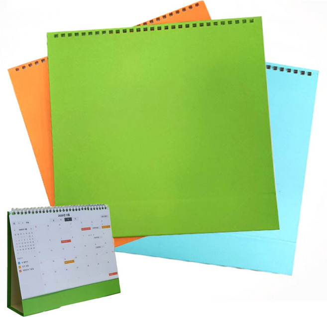 DIY 탁상달력 봉투 나만의 달력 만들기 받침대 달력지 재료 유치원 어린이집 학교 미술 교구 활동 북아트 책만들기, 종이봉투