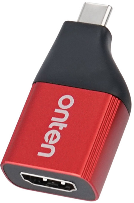 유노이아 Coms USB to HDMI 컨버터 변환 젠더 C타입, 유노이아 본상품선택