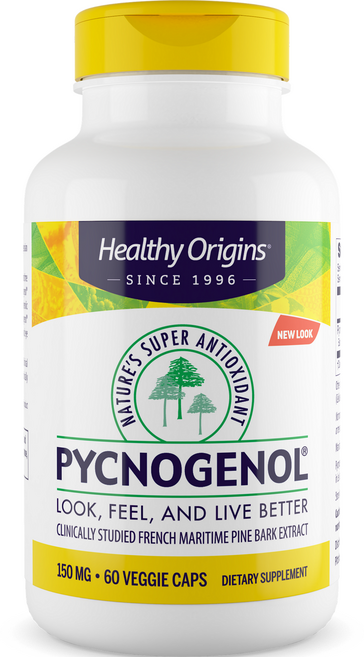 헬시오리진스 피크노제놀 150mg 베지 캡, 60정, 1개