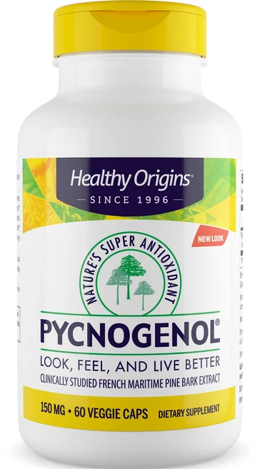 헬시오리진스 피크노제놀 150mg 베지 캡, 60정, 1개 - 쿠팡