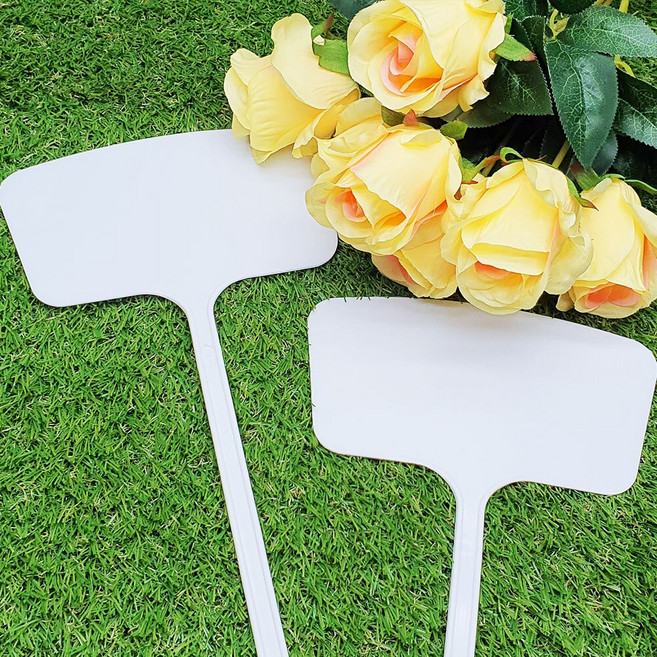 힘찬쇼핑_대형 식물 왕 이름표 45cm 식물팻말 화단팻말 꽃이름표 수목표찰 가든픽, 1개