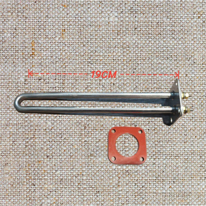 台灣製 豪星 304不鏽鋼 HM-1687 HM-1688 方形通用加熱棒 電壓110V 750W, 1個
