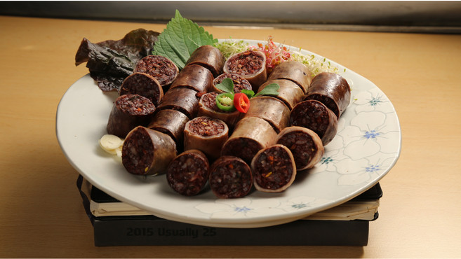 막창순대(암뽕순대)1kg 찰쌀순대 내장 오소리 곱창, 막창순대(암뽕순대) 500g-(1-2인분), 1개, 1kg
