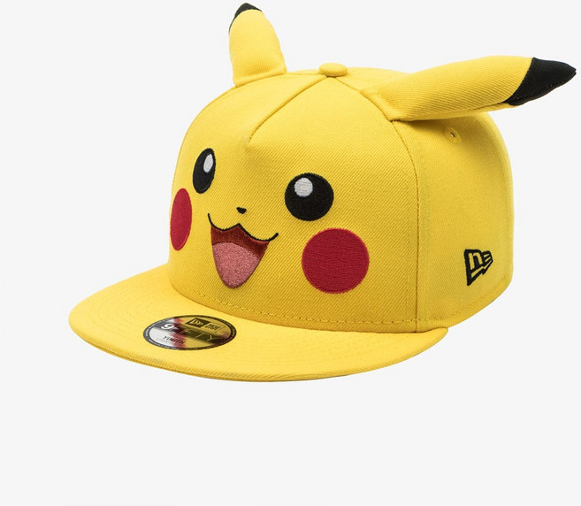 뉴에라키즈 [키즈] 포켓몬 피카츄 A프레임 스트랩백 옐로우 14721758