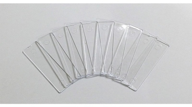 모아이샵 다용도 투명 수납함(스마트) 전용 칸막이, 스마트칸막이 10개