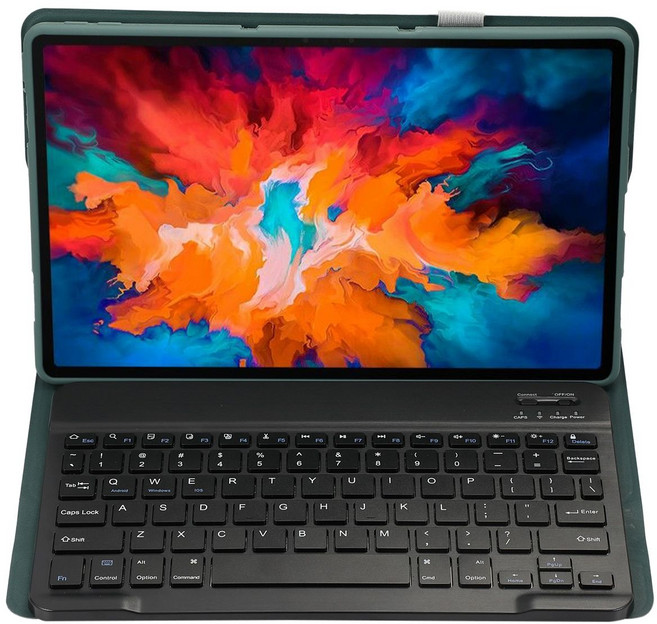 매직키보드6세대 A1933 포고핀 패스쓰루 매직키보드 구조독 아이패드키보드 충전, 1개, 진파랑 + 블랙 +