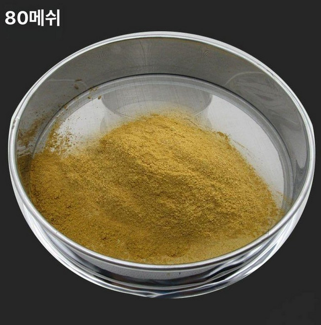 프리미엄 스텐 밀가루 거름망 보관함 파스타 이동식 대형, 1개, 30cm 80메쉬 국물 한방 밀가루